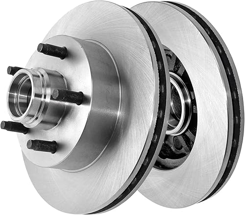 Miniatura 3 de Detroit Axle - Rotores de freno delantero RWD para Ford 1998-2001 Ranger 1998-2000 Mazda B2500 B3000 B4000 2 ruedas ABS Rotores de freno de disco de