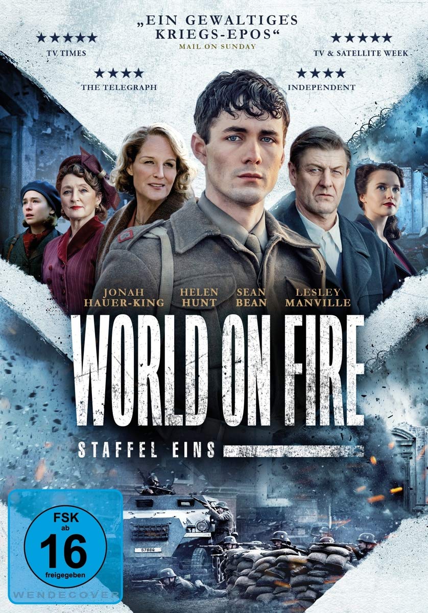 World on Fire - Staffel 1 [3 DVDs]