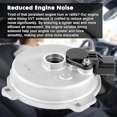 Miniatura 4 de Solenoide VVT de sincronización de válvula variable del motor 24360-2GGD0 compatible con Hyundai Santa FeSonataTucson 2017-2021, Kia