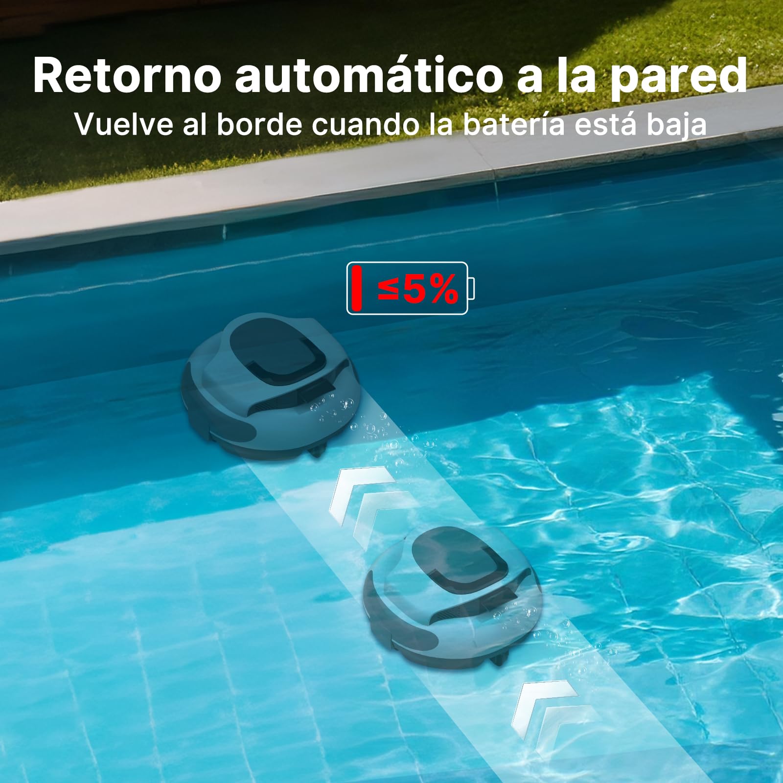 POOLPURE 2026 Robot Limpiafondos Piscina