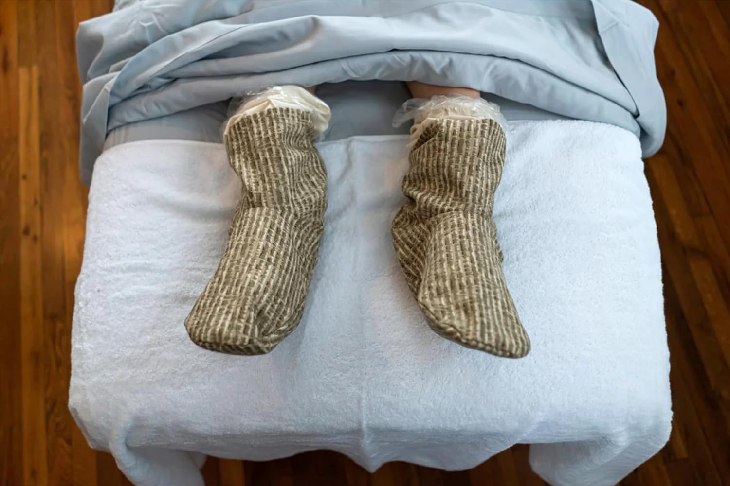 Herbal Booties, XL, 1 Pair