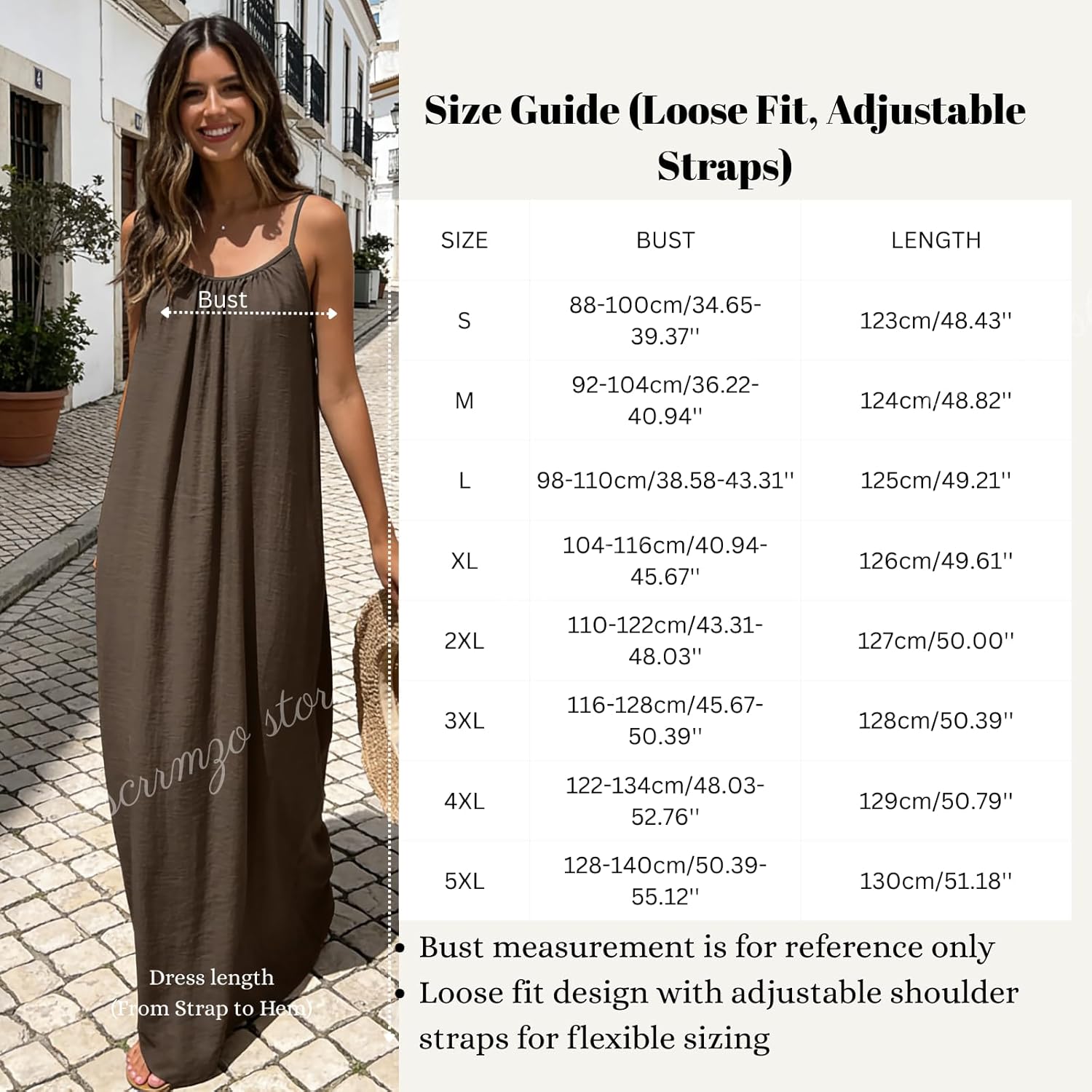 Backless Cami Dresses for Women Cami Lounge Dress Backless Sleeveless House Dress Long Sundress with Back Tie - Image 4