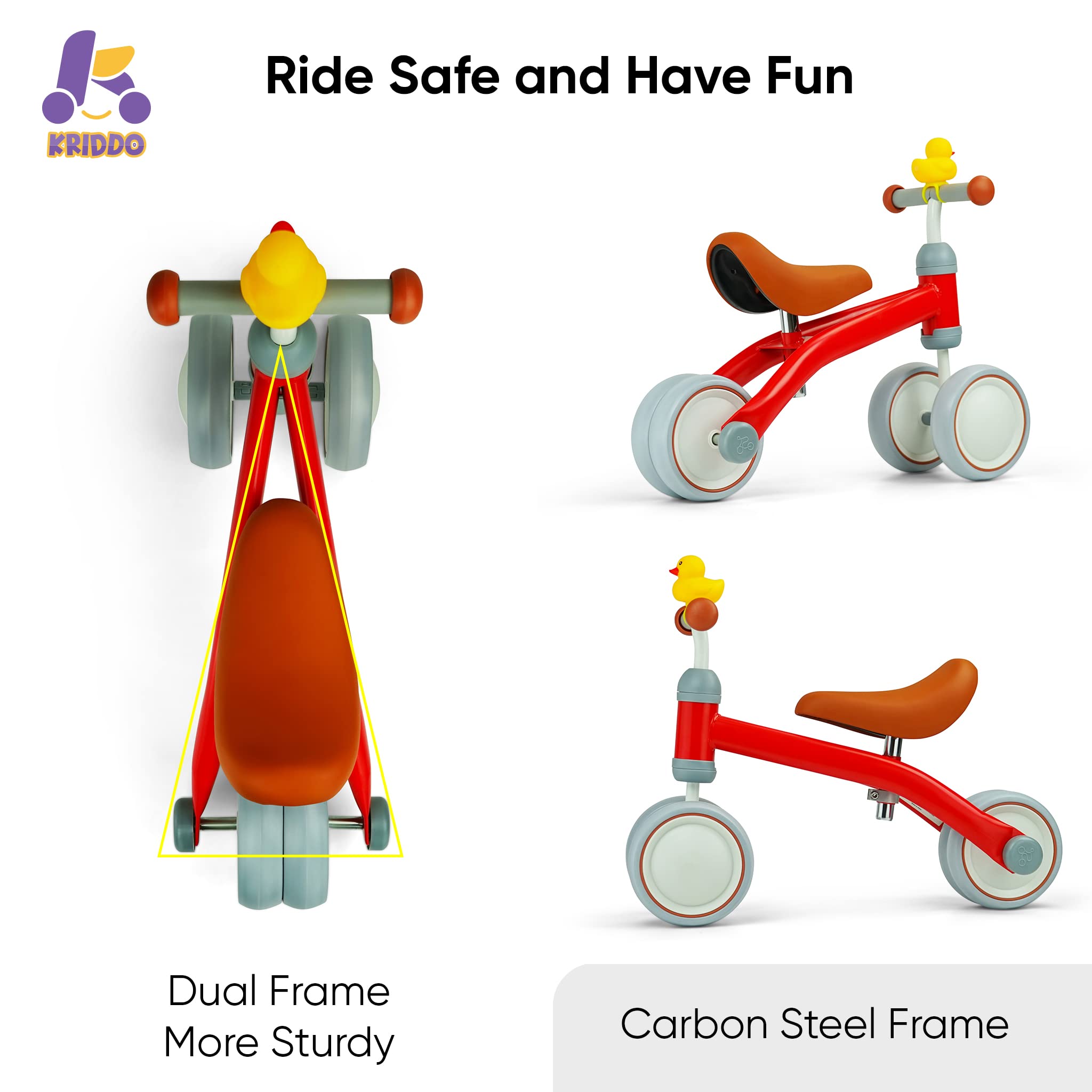 Baby Balance Bike 12 Year Old, Mini Bike For One Year