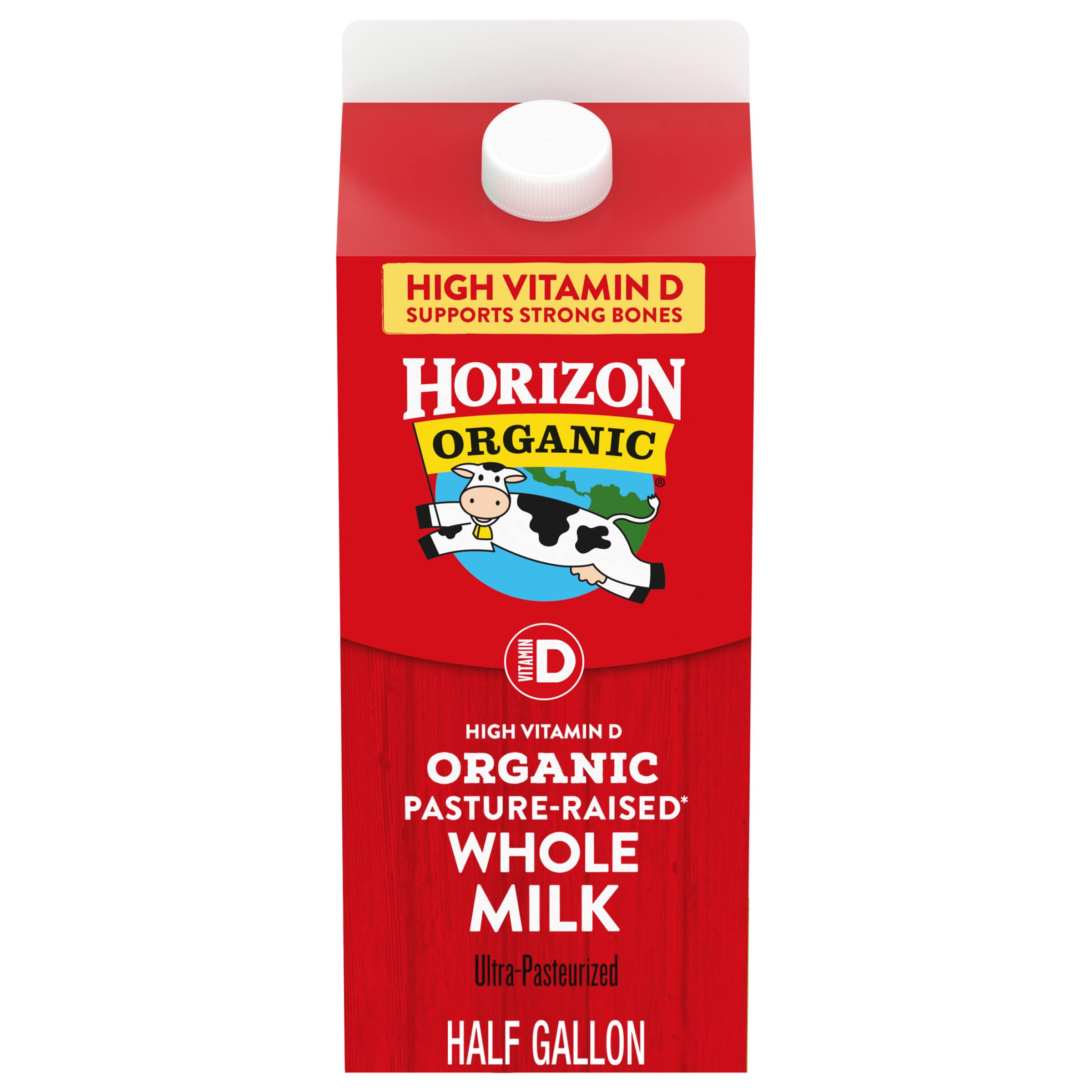 Buy Horizon Whole Milk, High D, Half Gallon Online at desertcartKUWAIT
