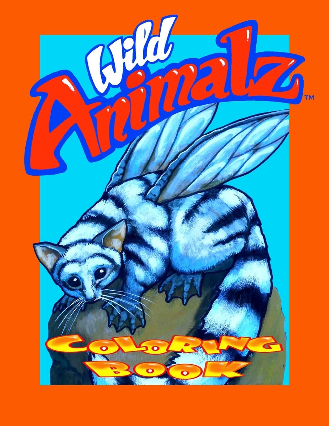 Wild Animalz: Coloring Book (Gilead's Goblinz)