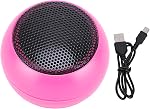 Ciciglow Haut-parleur Hamburger portable, rétractable USB Remboursé MP3 MP4 Président avec 3.5mm Entrée Aux Audio, pour tablette Smartphone