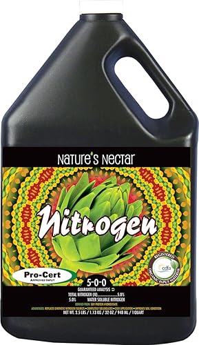 Nature's Nectar Nitrógeno 5-0-0, 1 gal