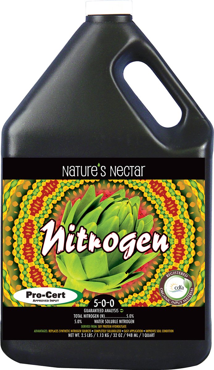 Nitrogen 5-0-0, 1 qt