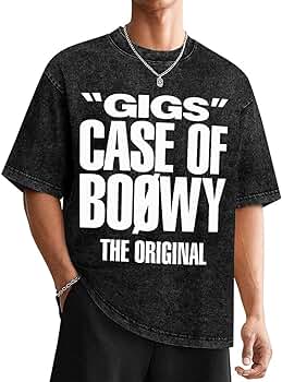 gigs case of boowytシャツ付き！ GIGS