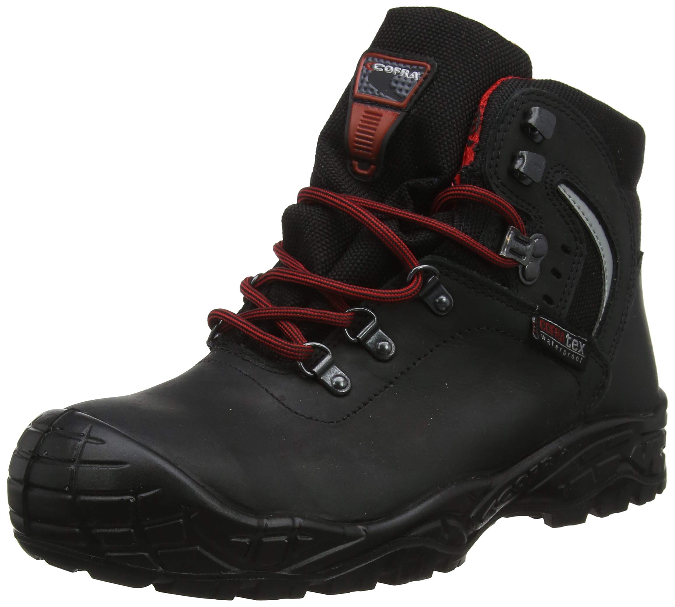 Botines Cofra S3 Summit K Bau, Negro, Talla 41 : Amazon.es: Zapatos y  complementos