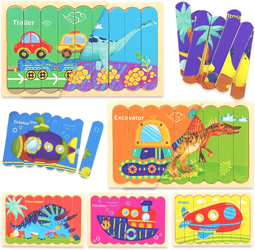 Buy LZHZH Wood Puzzle Stick 