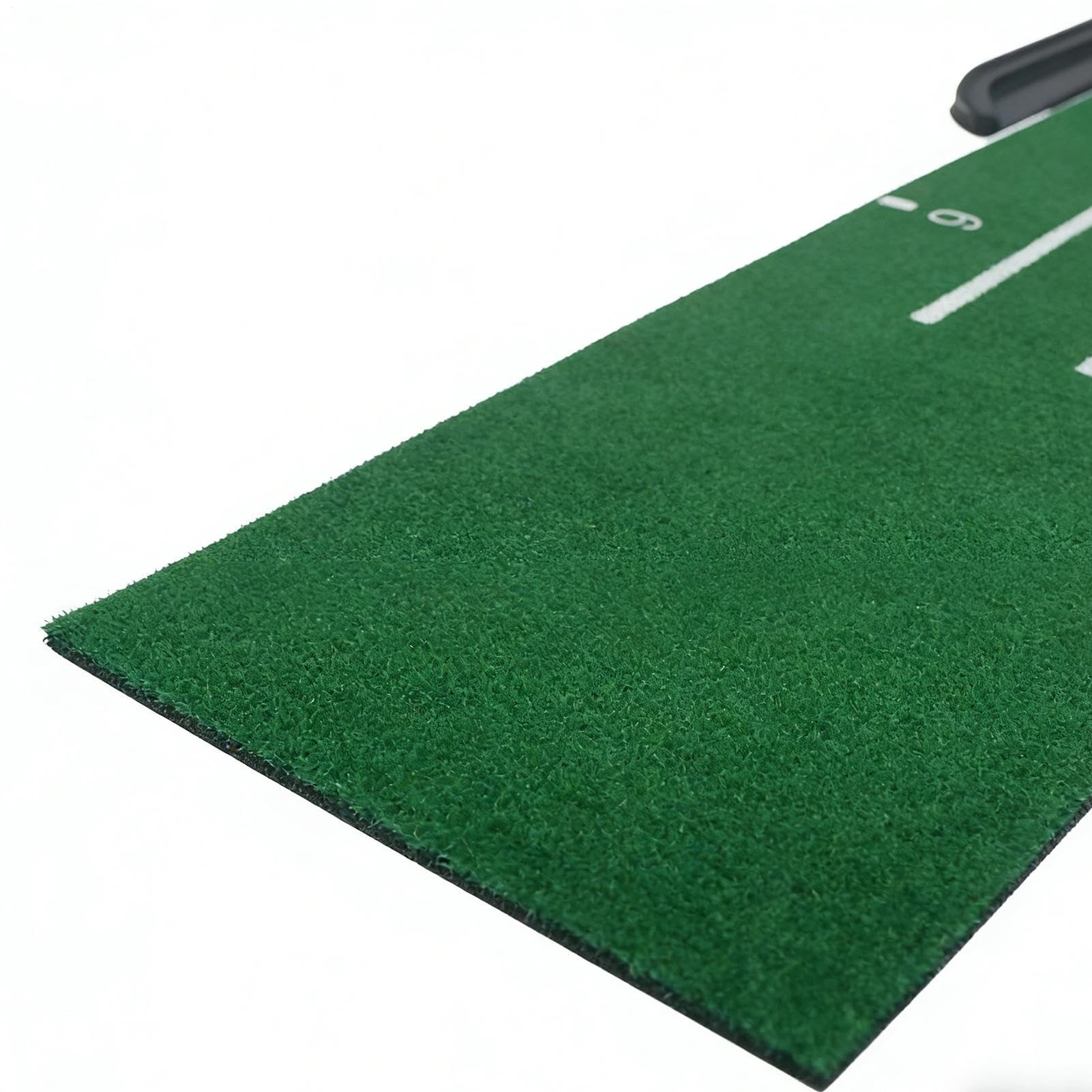 Tappeto Putting Green per Interni | Tappeto green per allenamento di colpi da golf,Tappetino Allenamento Golfista - per Uso in Giardino, Esterno, Prato, Interni, Casa, Palestra Domestica