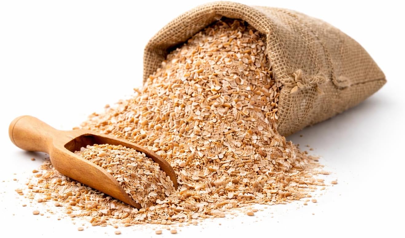 Mealworm/Superworm Bed & Breakfast, Premium Wheat Bran, Feeder Insect Bedding and Food Substrate, 5 lb (80 oz)