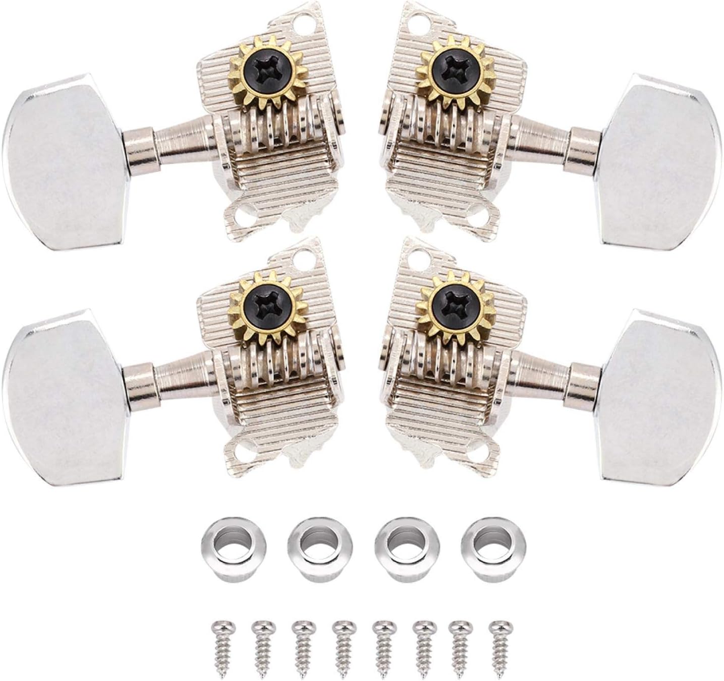 Classical Ukulele Tuning Peg, Ukulele Parts Replacement Ukulele Machine Head, for Tuning Strings Ukulele Guitar Maintenance