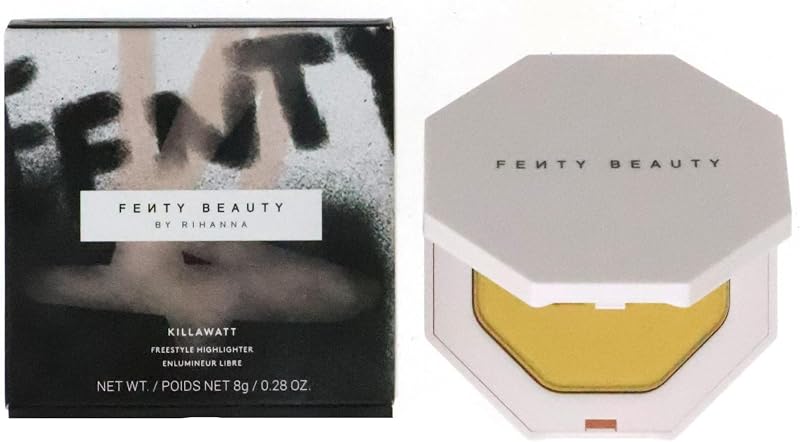 Fenty Beauty de Rihanna - Iluminador Killawatt Freestyle - Trophy Wife - Oro hipermetálico 3D