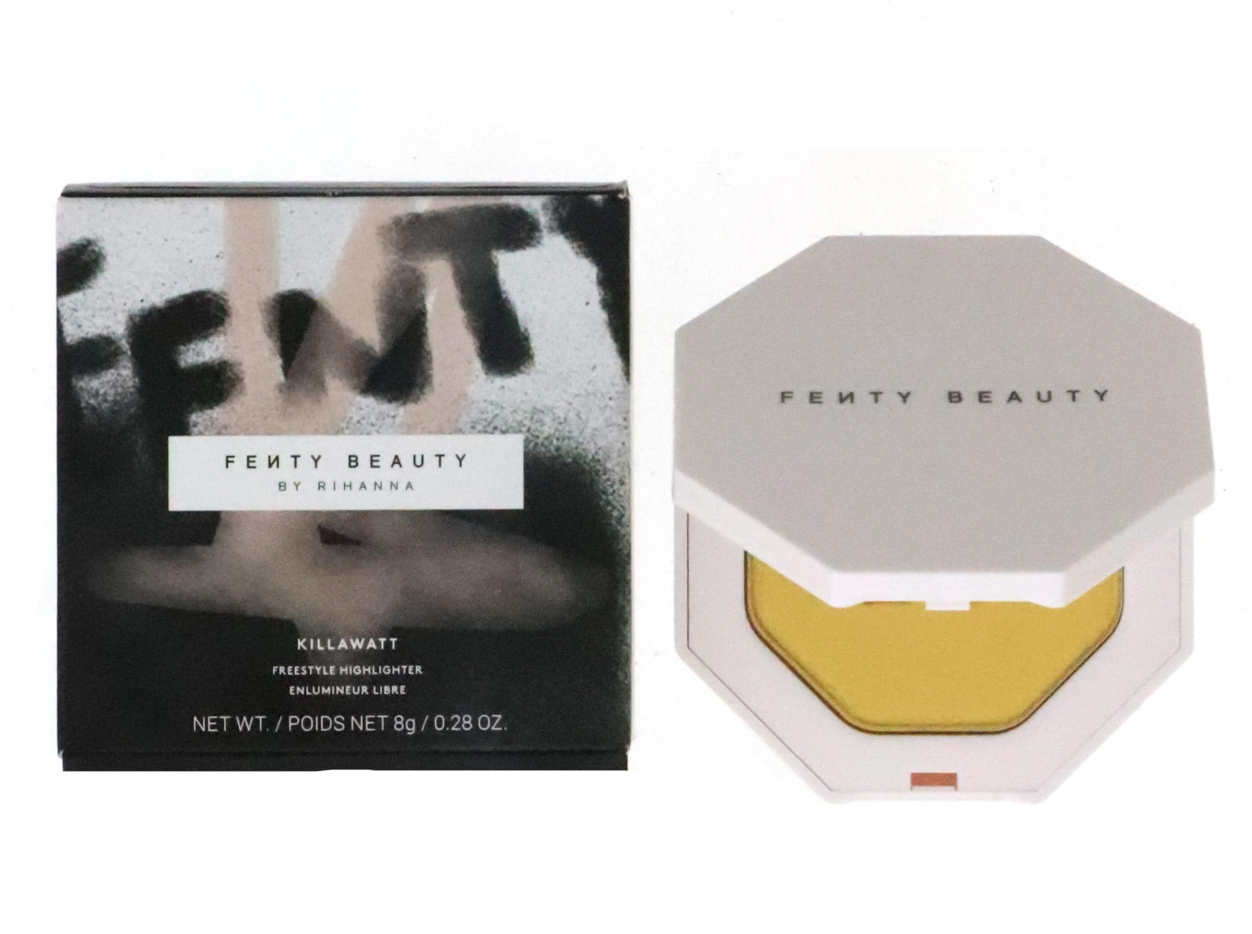 (1) FENTY BEAUTY BY RIHANNA Killawatt Freestyle Highlighter COLOR: Trophy Wife - 3D hyper-metallic gold