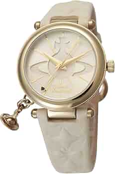 Amazon.co.jp: [ヴィヴィアンウエストウッド] 腕時計 オーブ ゴールド  