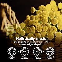 Vista 251 de Gya Labs - Aceite esencial de vainilla oleorresina para aliviar el estrés, relajación, sueño, aceite de vainilla francesa dulce para mayor