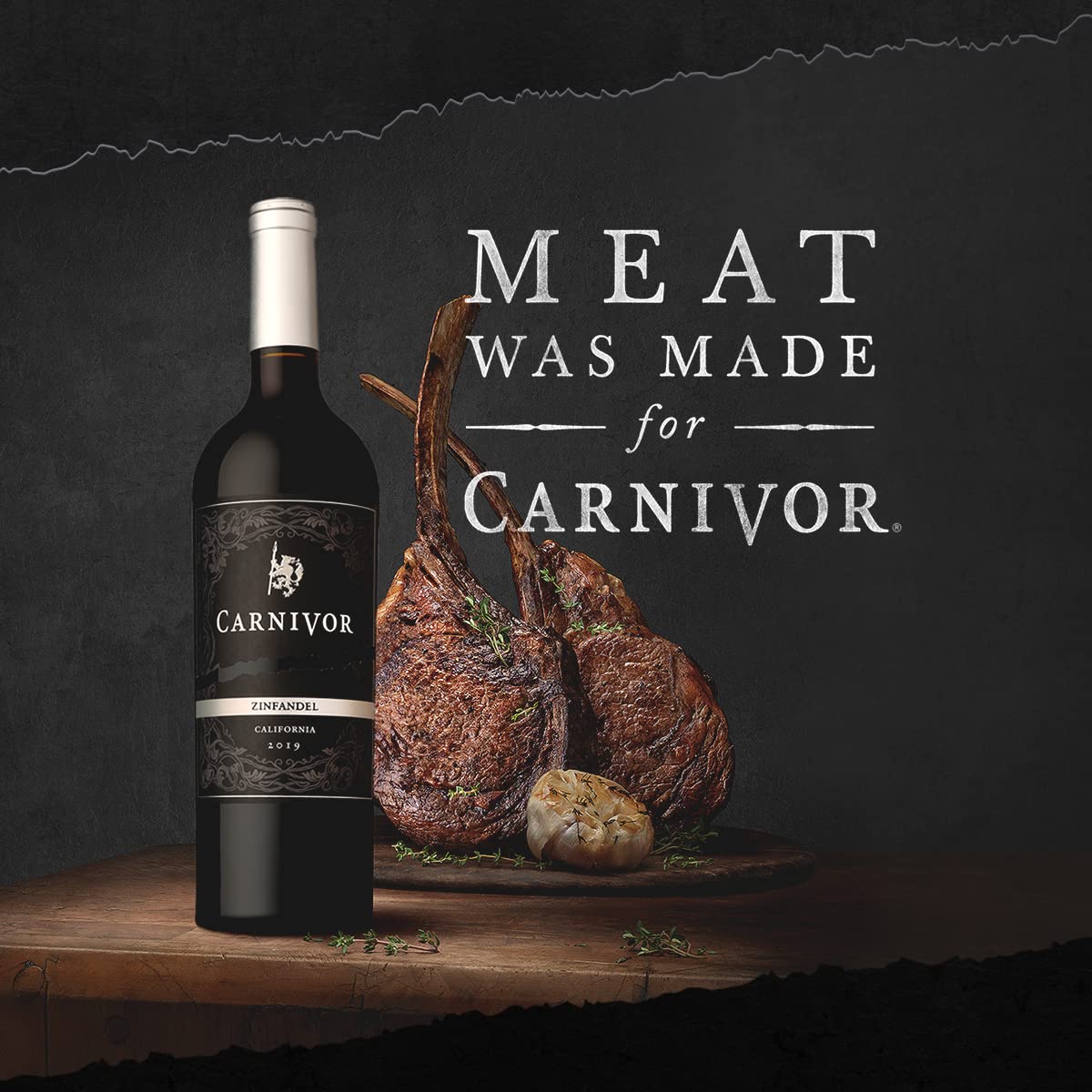Amazon.co.jp: カーニヴォ ジンファンデル [肉専用黒ワイン Carnivor