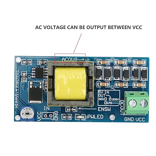 Miniatura 4 de Módulo convertidor DC Boost, 5V-12V a 350V-1200V Voltaje de salida CC a CC Módulo de alimentación