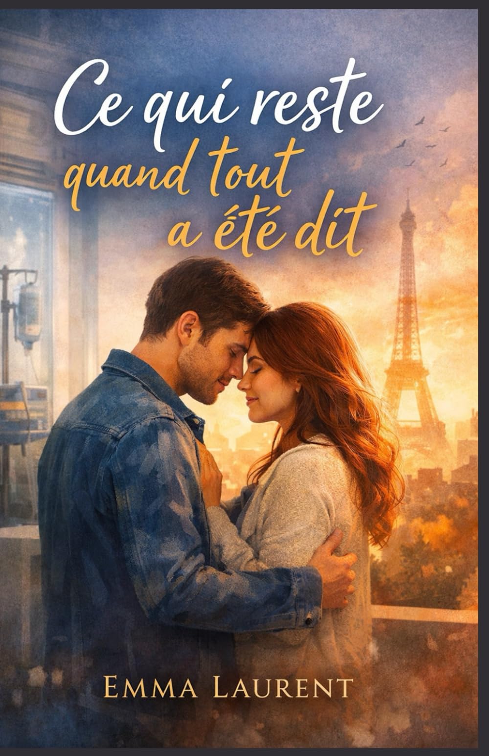 Ce qui reste quand tout a été dit: Un roman bouleversant sur l’amour, le silence et les secondes chances