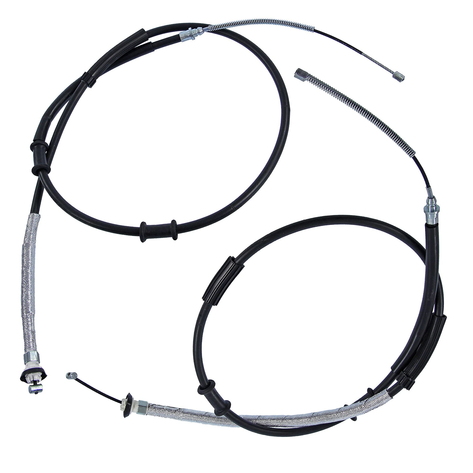 ATEC Germany 1x Cavo comando, Freno stazionamento, 1x Cavo comando, Freno stazionamento Compatibile con: FIAT GRANDE PUNTO, PUNTO, PUNTO EVO