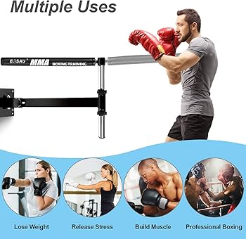 Amazon.co.jp: 壁マウント ボクシング スピニングバー ボクシング
