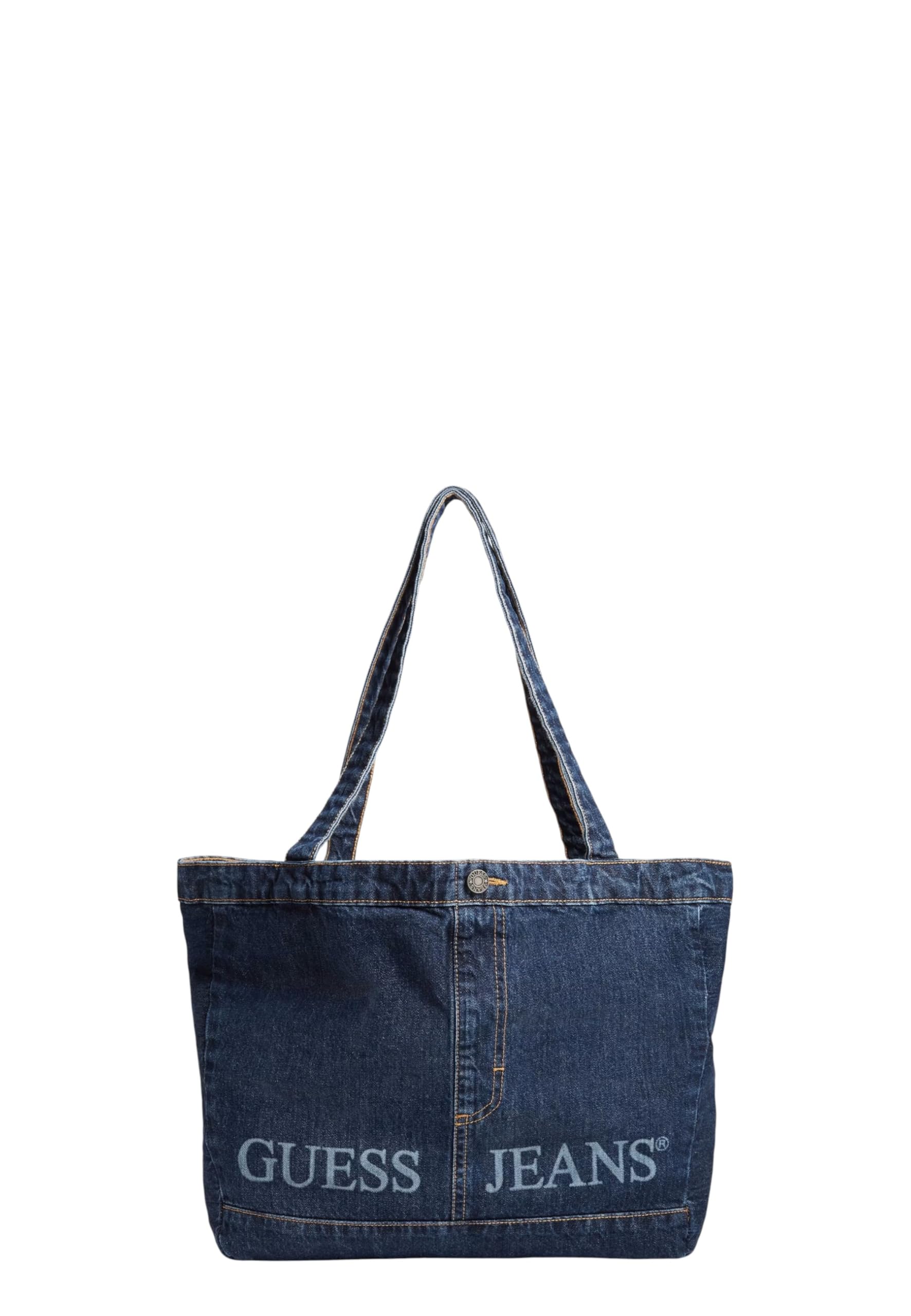 GUESS GJ DENIM TOTE BAG