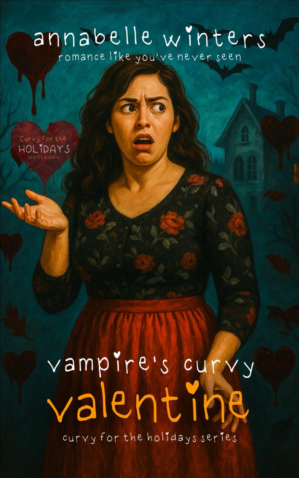 Vampire's Curvy Valentine: 4 (Curvy for the Holidays Instalove Romance Novellas)