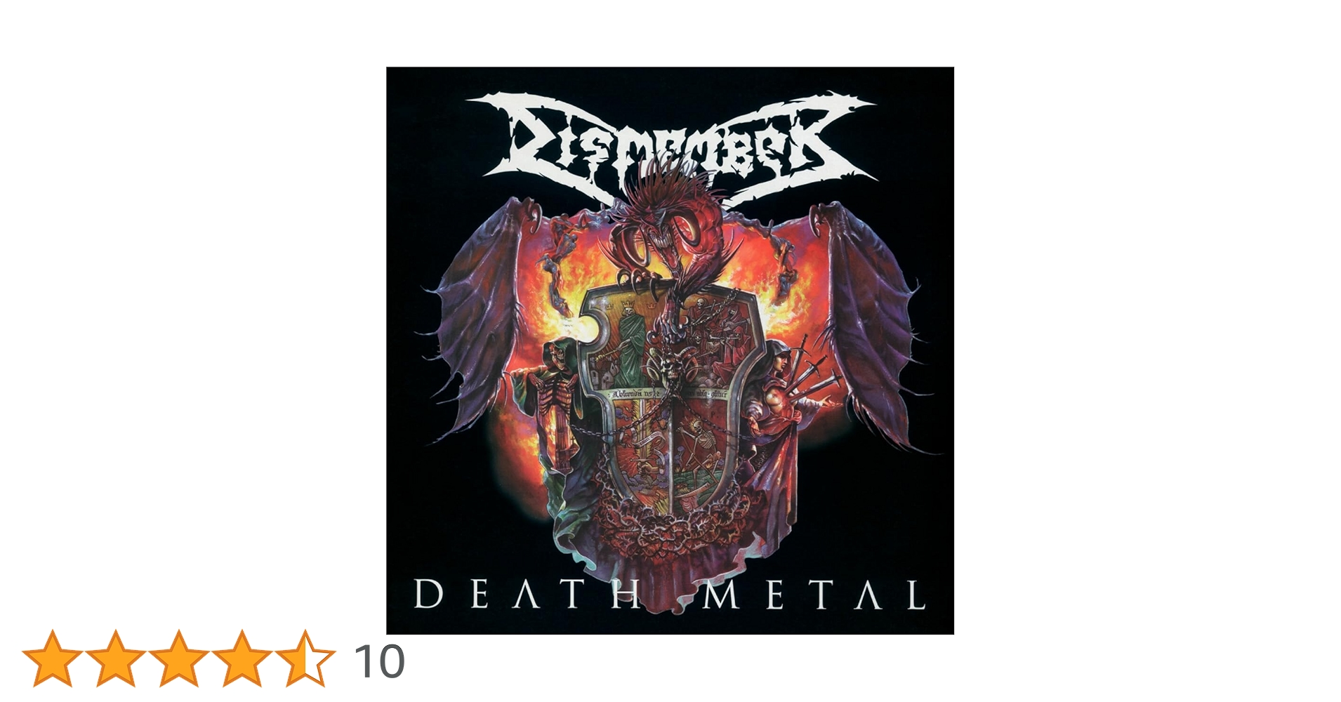 廃盤帯付　・　Dismember (ディスメンバー)　／　Death l Dismember – Death Metal – CD (Album, Reissue, Remastered