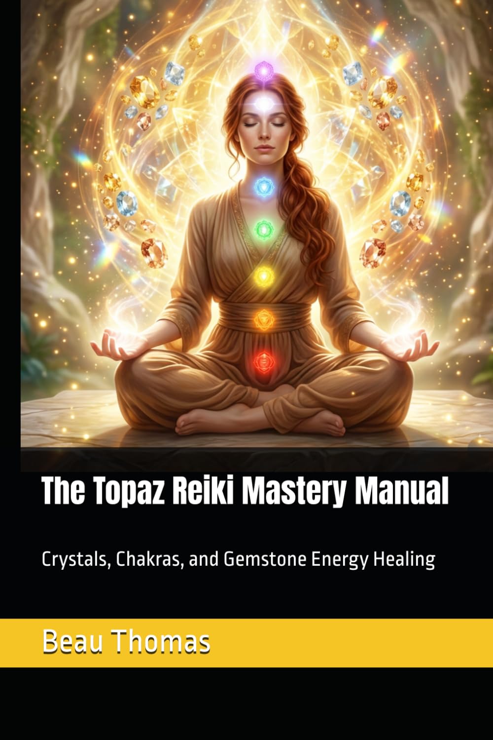 The Topaz Reiki Mastery Manual: Crystals, Chakras, and Gemstone Energy Healing