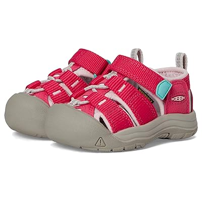 KEEN Kids Newport H2 (Toddler) Kids Shoes Raspberry/Pink A Boo