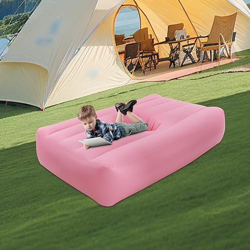 Miniatura 3 de Cama de recuperación poscirugía de 72 pulgadas con agujero, cama inflable plegable de PVC, cama inflable de PVC BBL con bomba de aire eléctrica o