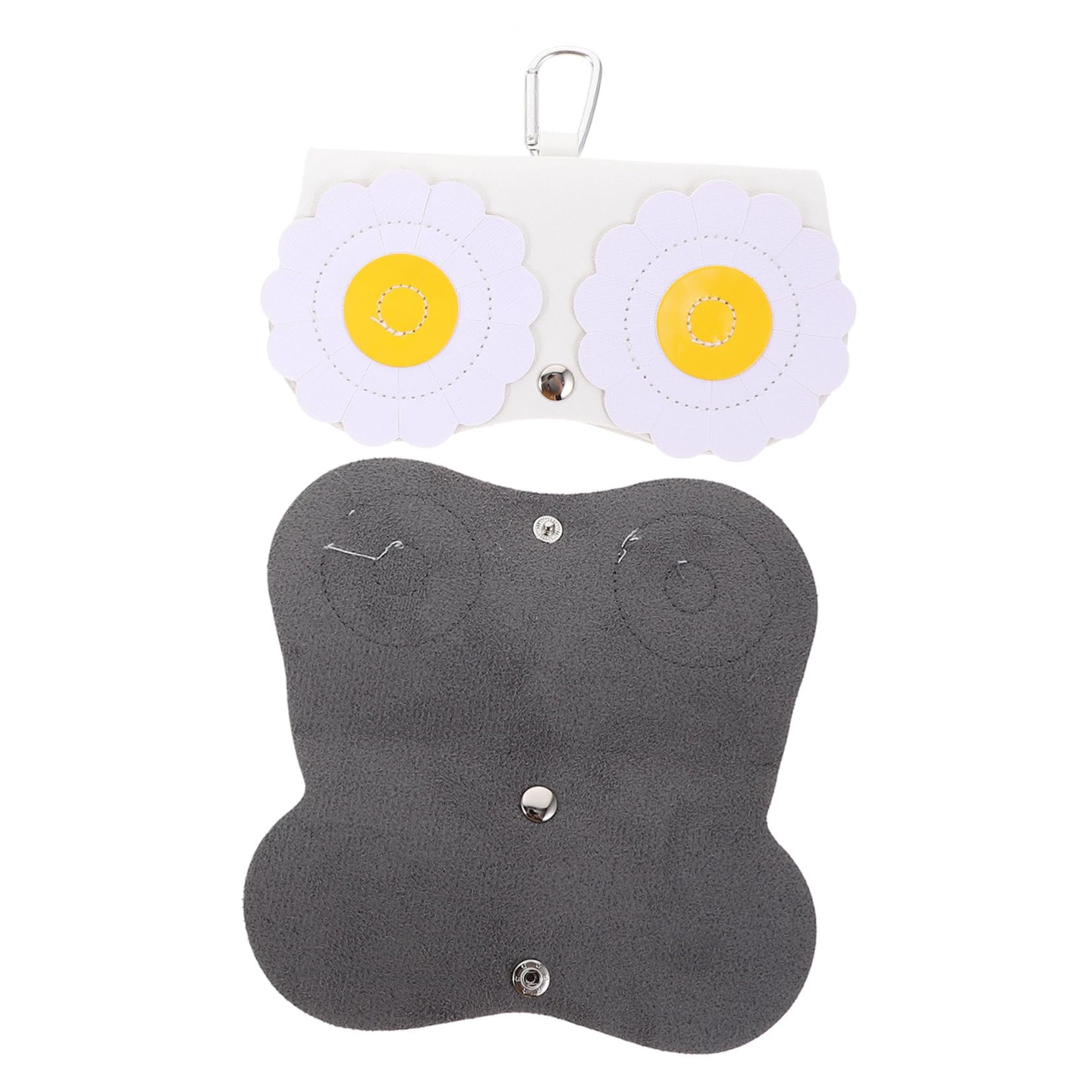 Healvian Borsa Per Occhiali Custodia Per Gli Occhiali Custodia Morbida Per Occhiali Da Sole Titolare Degli Occhiali Custodia Per Occhiali Case Di Occhiali Pratici Pelle
