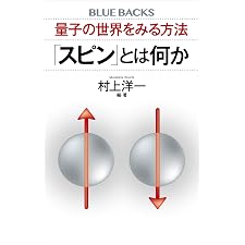 量子の世界をみる方法 「スピン」とは何か (ブルーバックス)の表紙