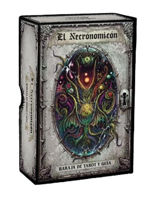 Portada de Tarot Necronomicón