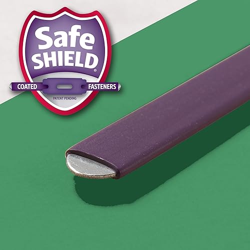 Miniatura 4 de Smead Carpeta de archivos de clasificación de cartón prensado con cierres SafeSHIELD, 3 divisores, expansión de 3 pulgadas, tamaño carta, verde