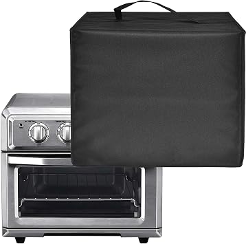 Heat-Resistant Nylon Waterproof Dust Cover for TOA-60 Convection Toaster Oven Airfryer, for Instant Pot Duo Crisp 11-in-1 Air Fryer, Electric Pressure Cooker 6 Quar 16.53X16.53X14.96 IN