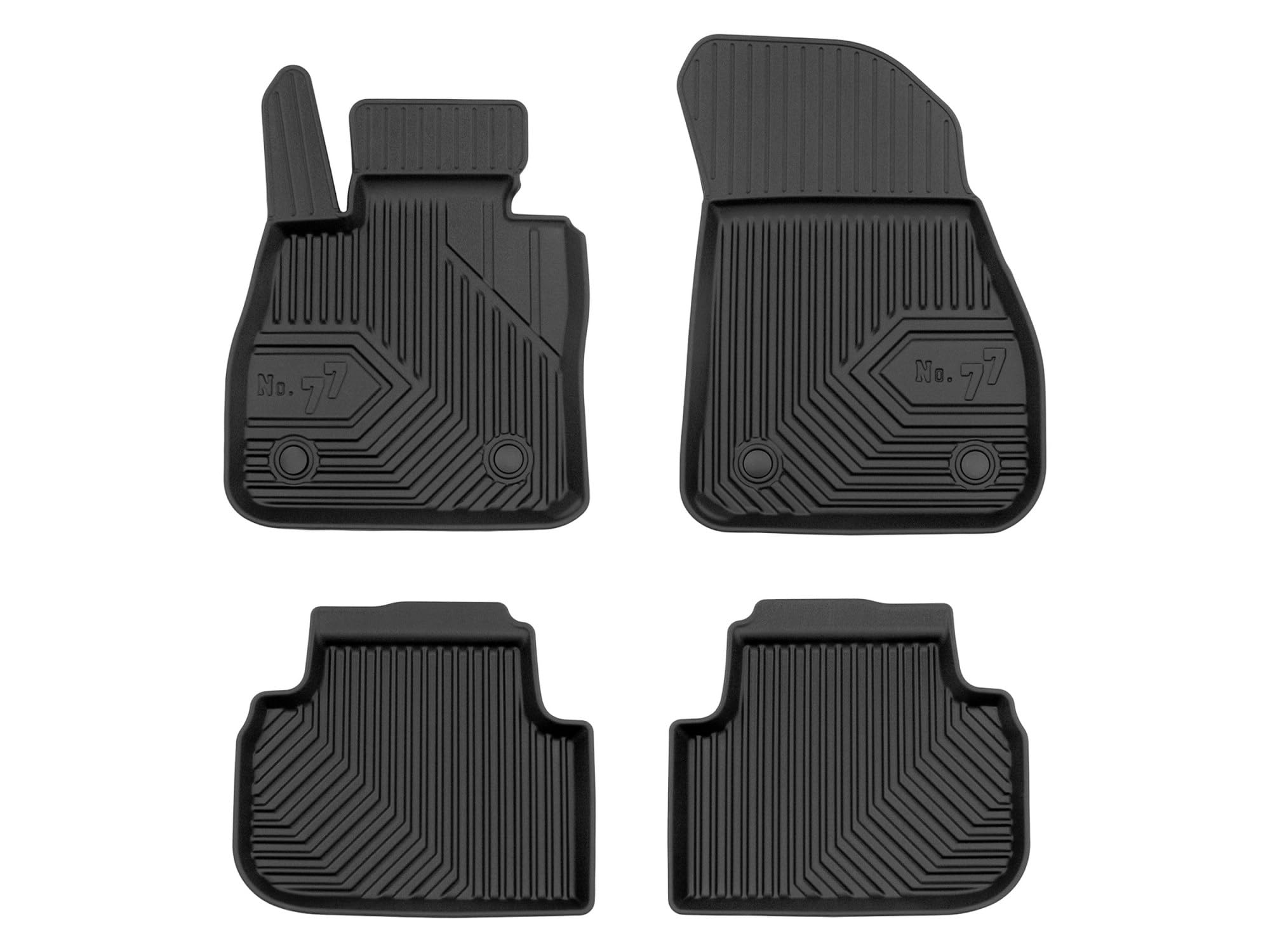 Dywaniki 3D TPE kompatybilne z BMW Seria 1 F70 (2024-), komplet, NO77