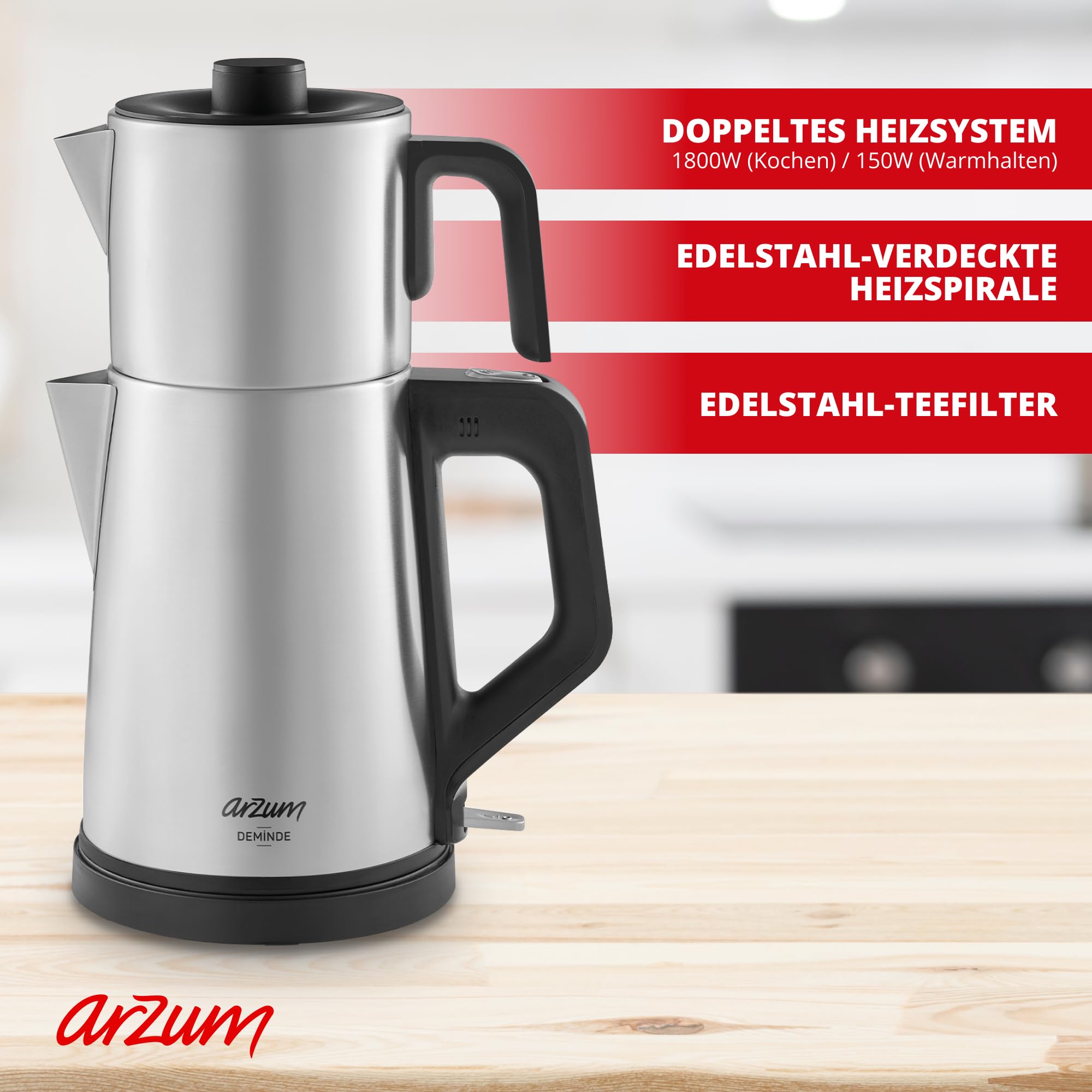 Arzum AR3129 Teekocher