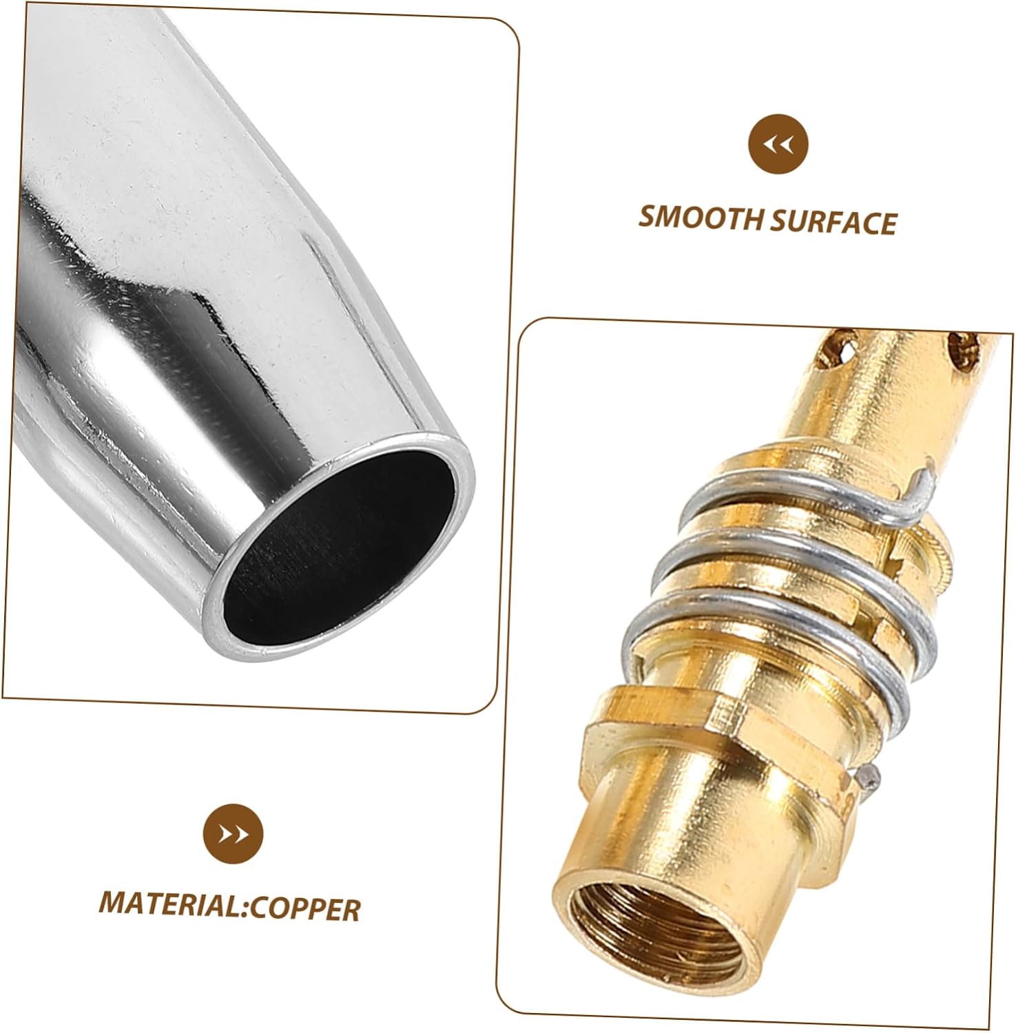 GARVALON Welding Torch Accessory Set Gas Lens Nozzle Tips Kit Protective Covers for MIG TIG Welding