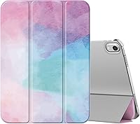 Vista 31 de MoKo Funda para iPad (A16) de 11ª generación de 11 pulgadas 2025, funda para iPad de 10.9 pulgadas 2022, carcasa inteligente de policarbonato duro