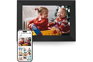 Smart Digital Picture Frame with Endless Cloud Storage