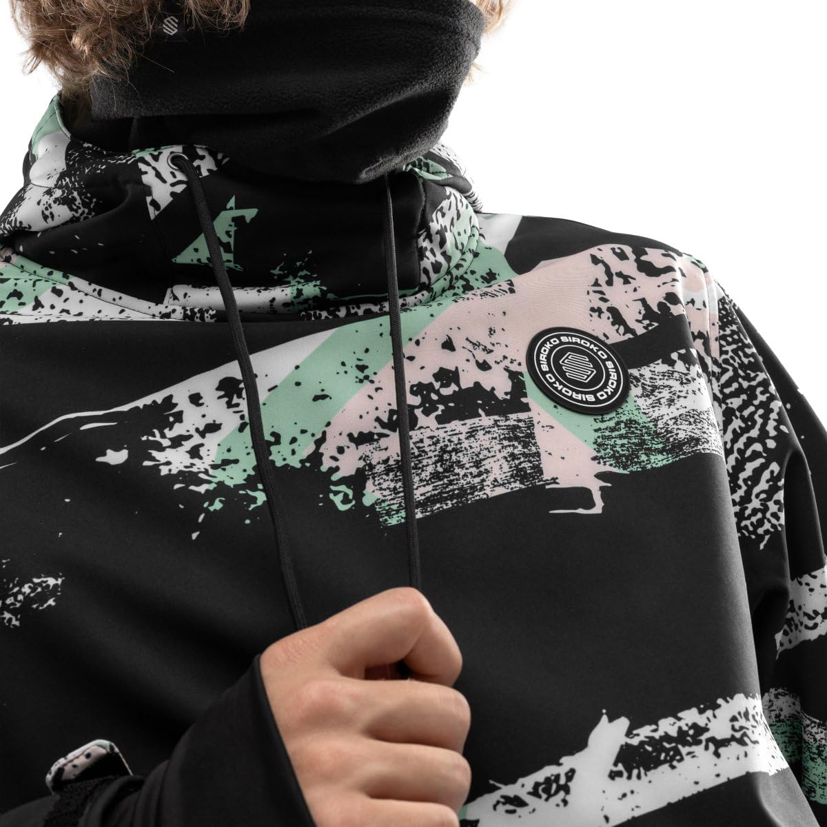 SIROKO - Giacca da Snowboard W1 Crest