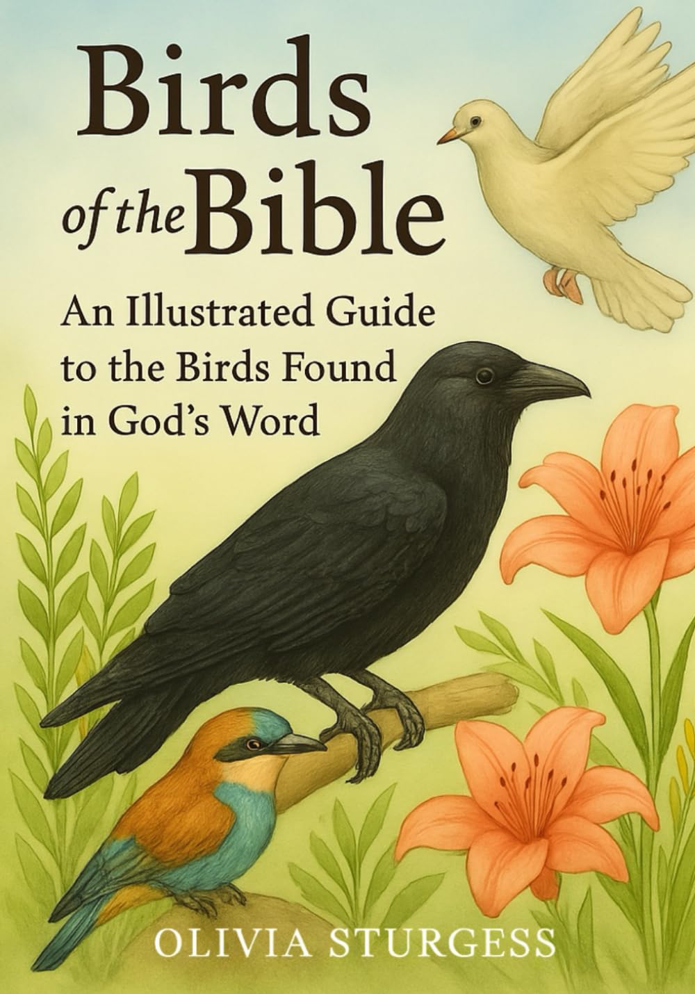 Birds of the Bible: An Illustrated Guide to the Birds Found in God’s Word