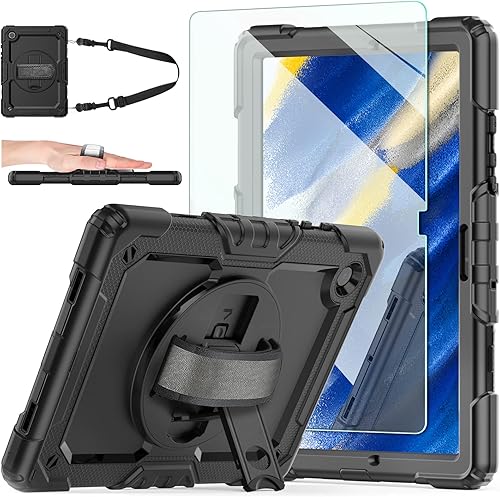Funda para Samsung Galaxy Tab A8 de 10.5 pulgadas 2022 SM-X200X205X207, a prueba de niños, Ambison funda protectora de cuerpo completo con protector disponible en Yaxa Venezuela