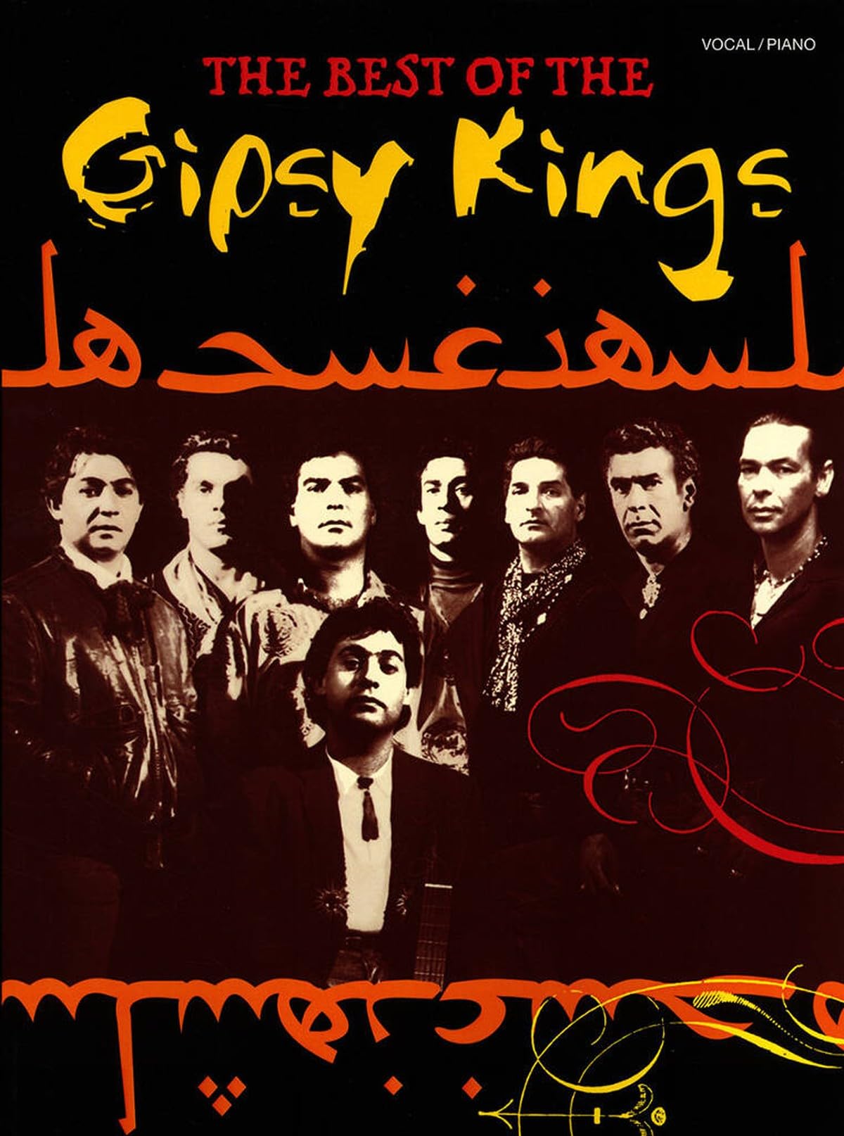 The Best Of The Gipsy Kings Revised Edition Piano/Vocal/Guitar