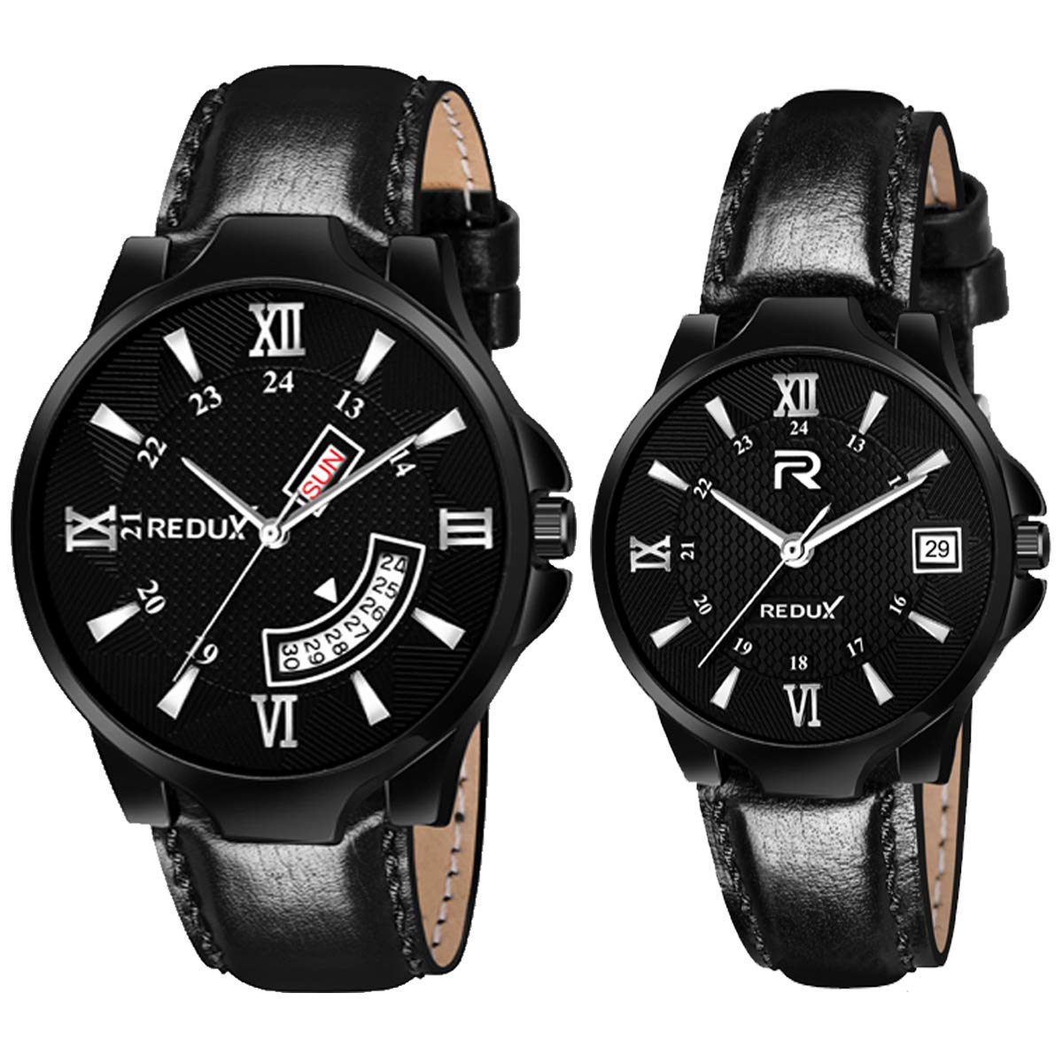 REDUX Analog Black Dial Mens & Girls Couple Combo Watch RWS0401S (B08B8VH857) Amazon Price History, Amazon Price Tracker