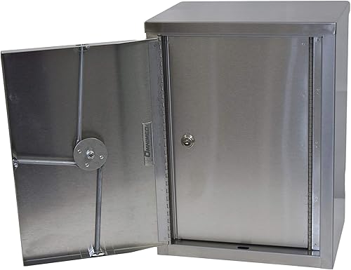 Miniatura 5 de 181651 Armario narcótico de doble puerta con 2 estantes, 8"profundo