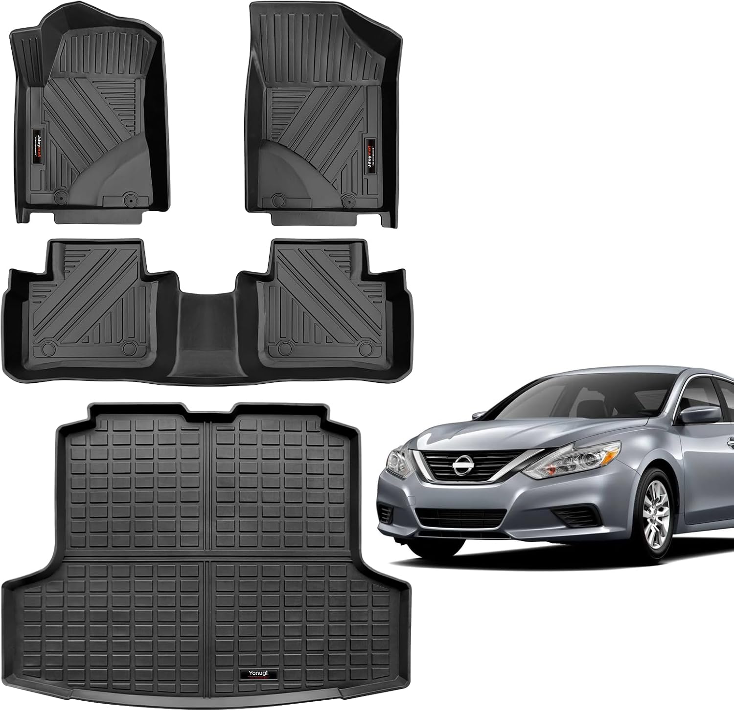 Yonugli for 20132018 Nissan Altima Floor Mats & Trunk